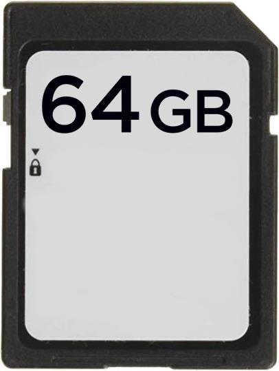 Actual product image Lenovo 4X77A12159 (64 GB, SDXC)