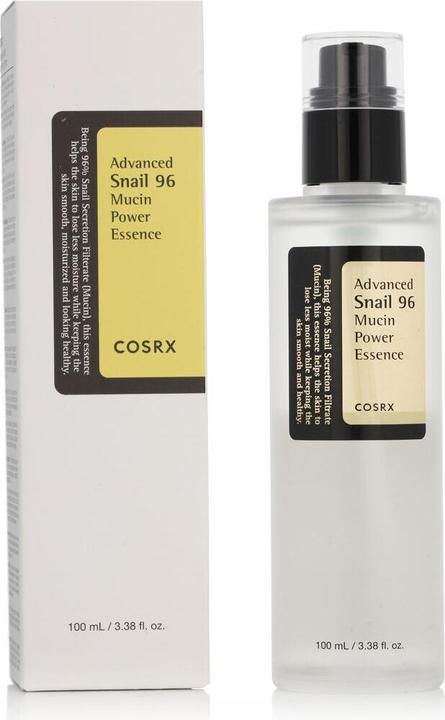 Actual product image Cosrx Advanced Snail 96 Mucin Power Essence (100 ml, 24h cream)