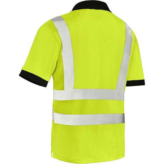 Thumbnail - Texxor, Arbeitsjacke, unisex Warnschutz Shirt SYLT gelb Grösse 3XL (3XL)