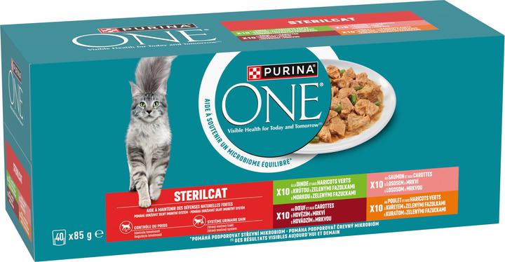 One Sterilcat (Adult, 40 pcs., 3400 g)