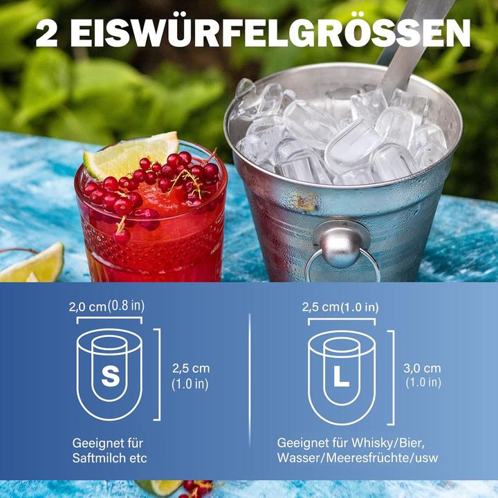 Produktbild Fooing Mini-Eiswürfelmaschine