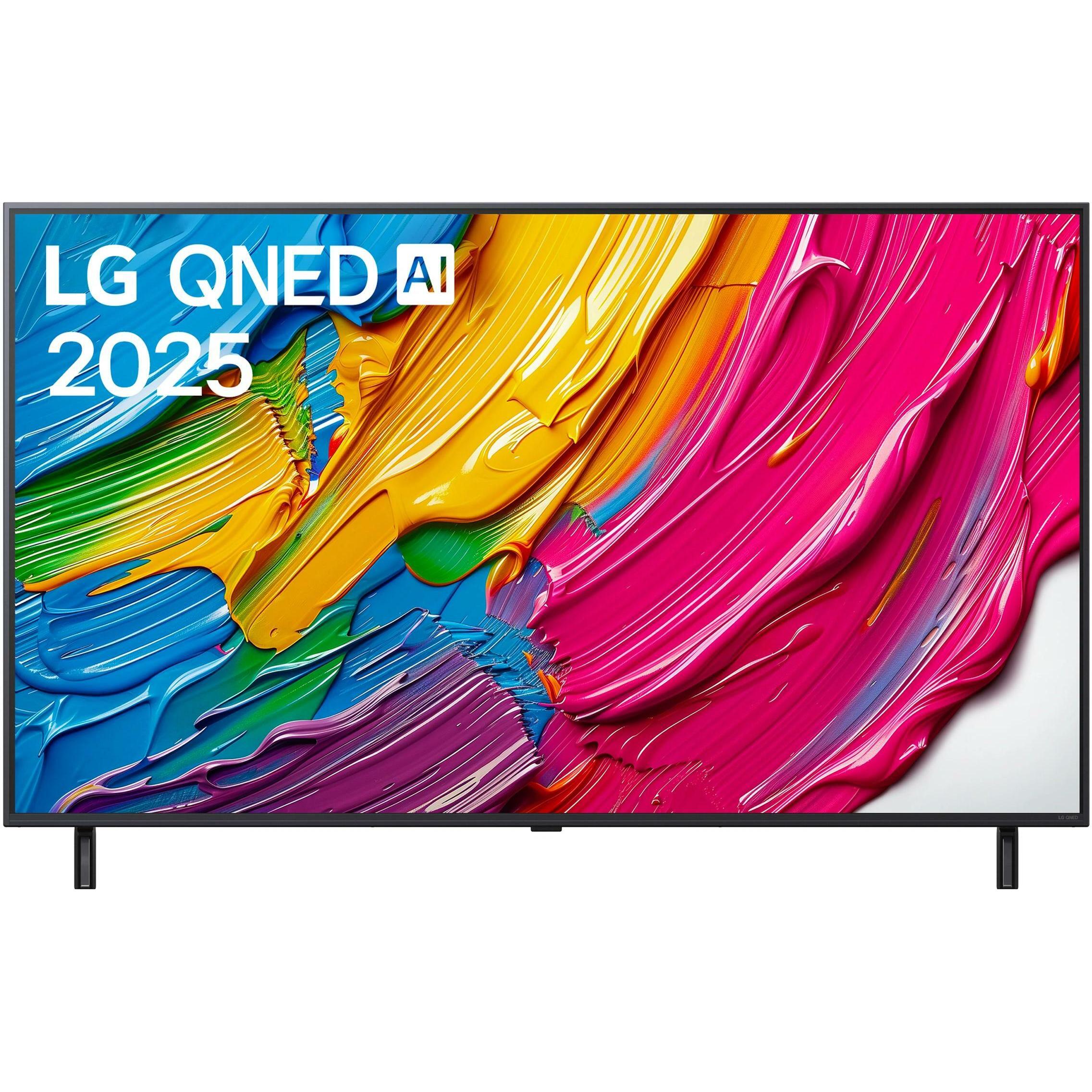 LG 55QNED80A6A (55", B5, QNED, 4K, 2025), TV, Schwarz