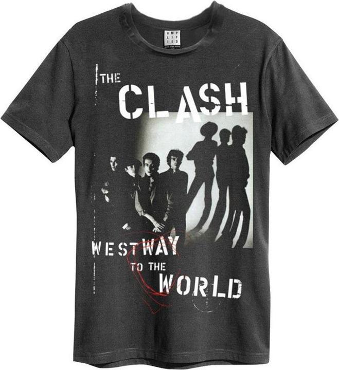 Immagine prodotto Amplified Westway To The World Maglietta The Clash Adulto Unisex (S)