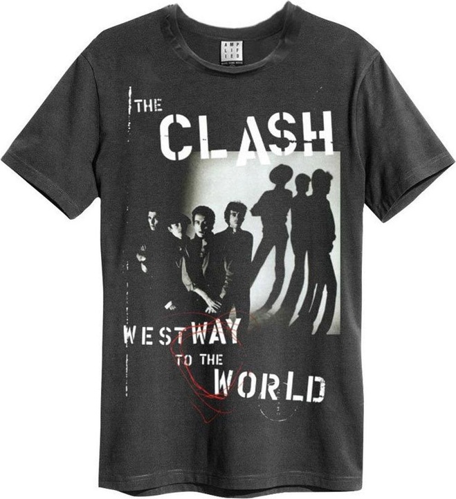 Image du produit Amplified - T-shirt WESTWAY TO THE WORLD - Adulte (S)