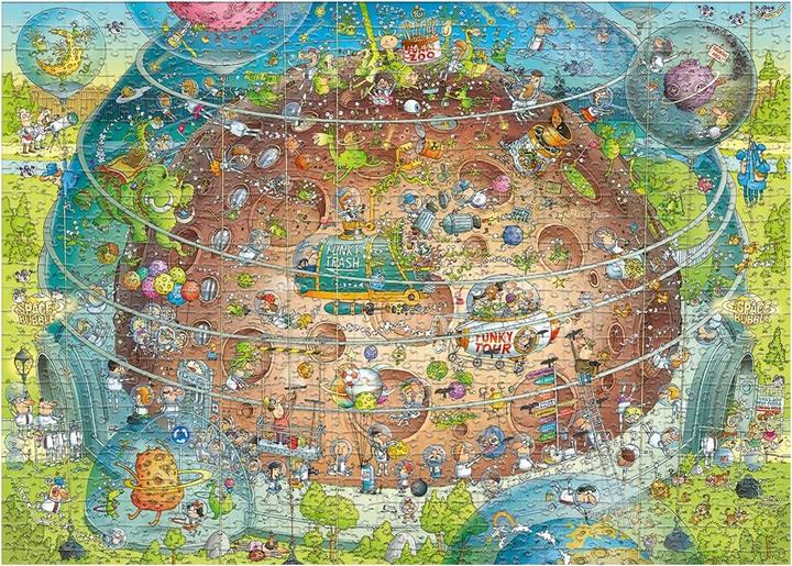 Produktbild Heye Cosmic Habitat (1000 Teile)