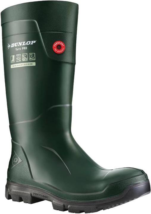 Actual product image Dunlop Purofort Laars Terrapro Onbeveiligd Groen 43 LJ0K08430 (43)