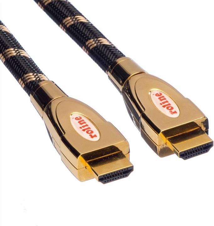 Actual product image Roline GOLD HDMI Ultra HD (5 m, HDMI, 2.0)