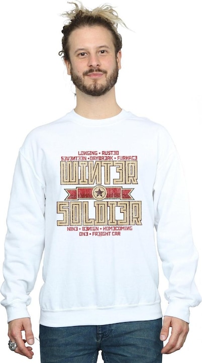 Image du produit - Sweat WINTER SOLDIER TRIGGER BADGE - Homme (3XL)
