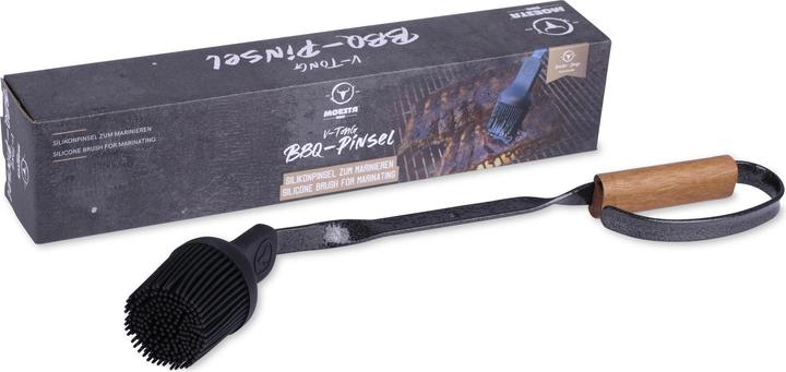 Moesta BBQ Marinating Brush VTong Black