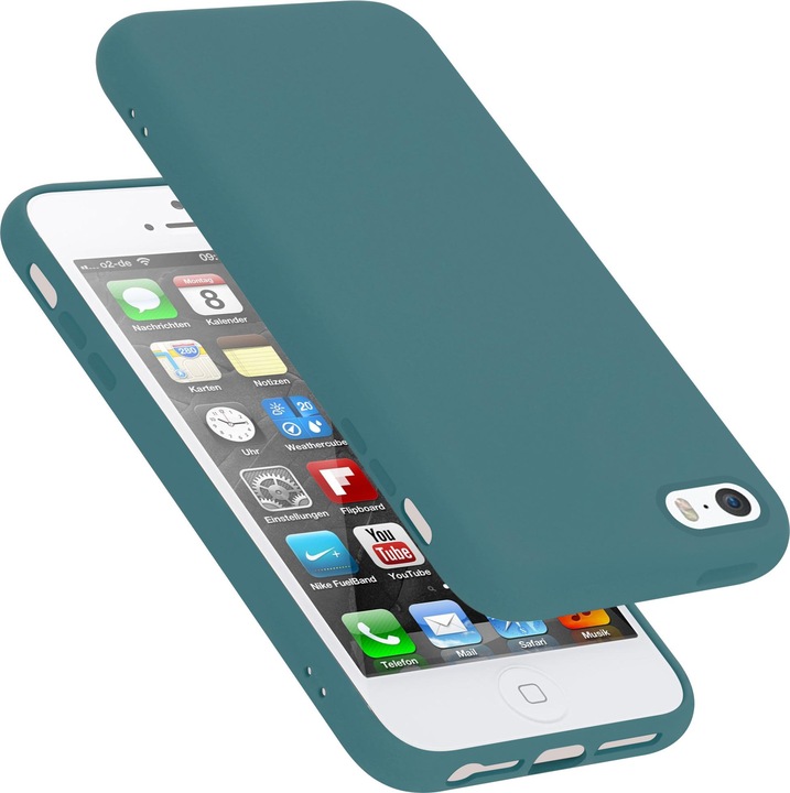 Actual product image Cadorabo Liquid Case (Apple iPhone 5)