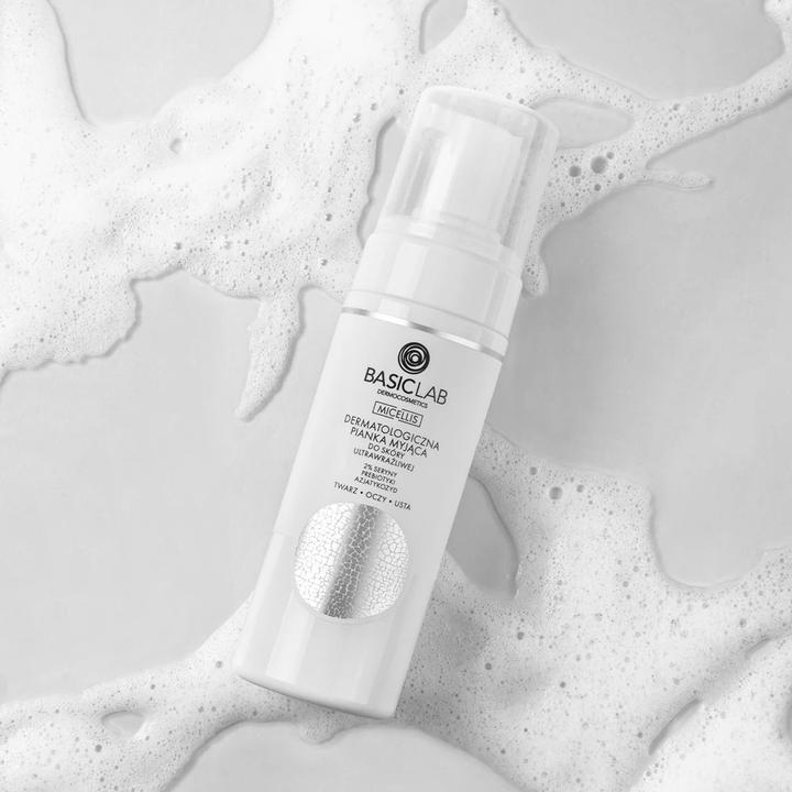 Actual product image BasicLab Micellis dermatologiczna pianka myjąca 150ml (Cleansing Foam, 150 ml)