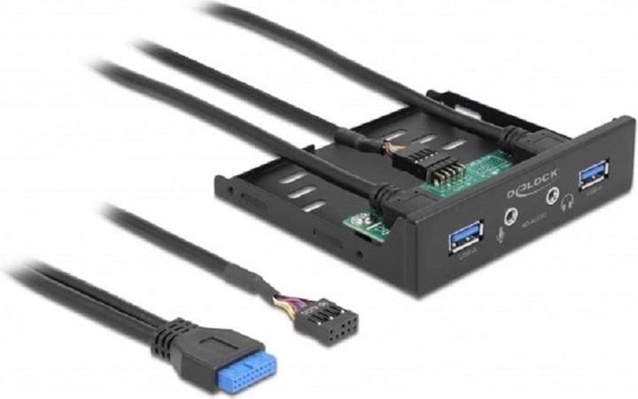 Delock Panneau avant 64150 2x USB