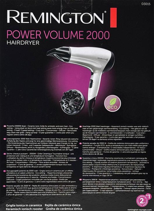 Produktbild Remington D3015 (2000 W)