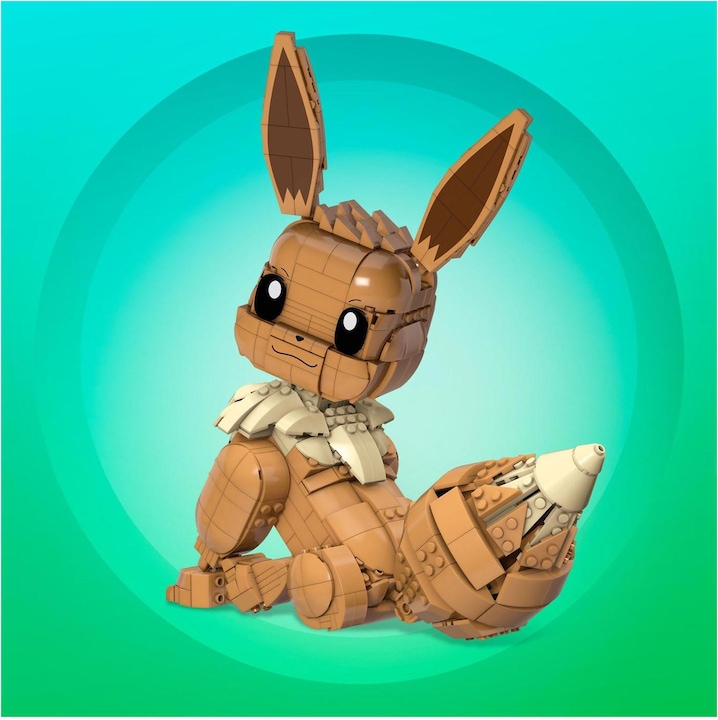 Produktbild Mega Construx Pokémon Jumbo Eevee