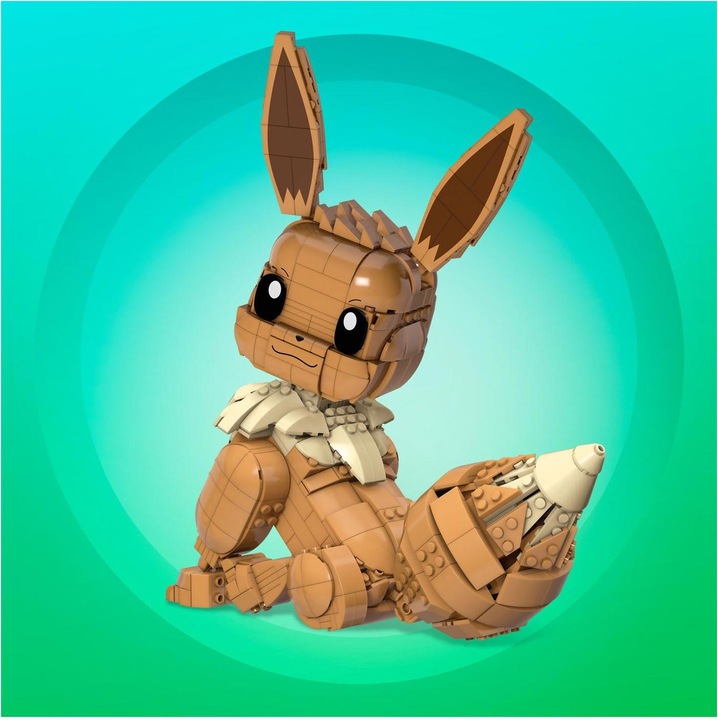 Actual product image Mega Construx Pokémon Jumbo Eevee