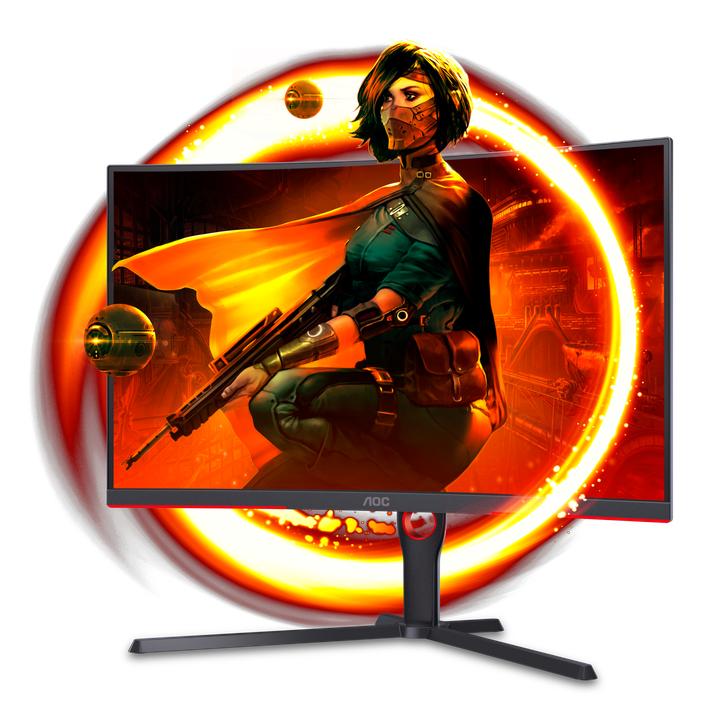 Produktbild AOC CQ32G3SU/BK (2560 x 1440 Pixel, 32")