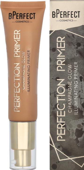 Actual product image BPerfect Cosmetics BPE Perfection Primer Champa Glow