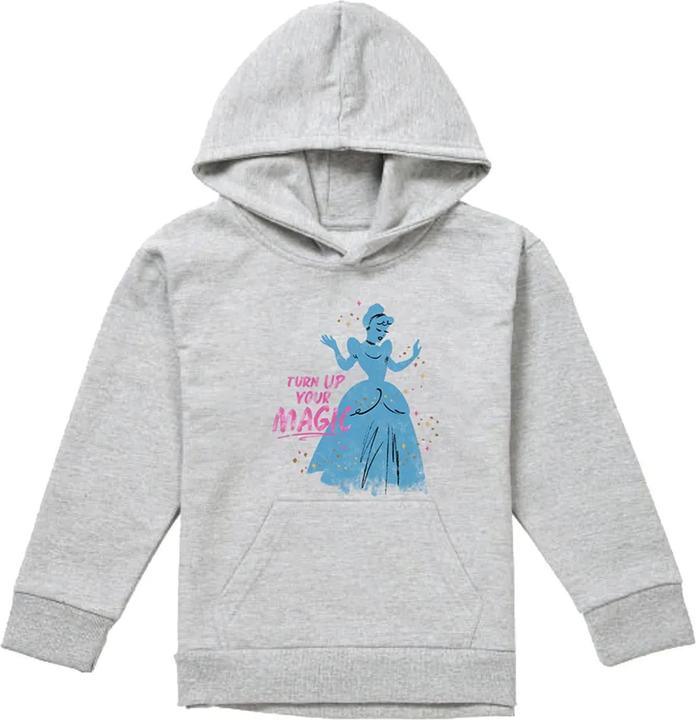 Produktbild Cinderella Turn Up Your Magic Kapuzenpullover meliert (116)