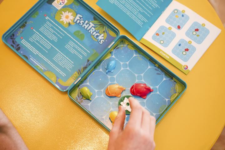 Immagine prodotto Smart Games FishTricks (mult) (Francese, Inglese, Italiano, Tedesco, 1 Giocatori)