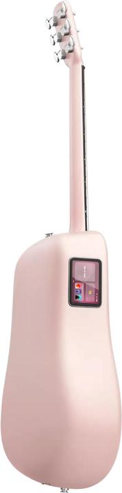 Actual product image Lava Music Gitarre ME 4 38 Zoll Pink (Acoustic guitar, High pressure laminate (HPL))