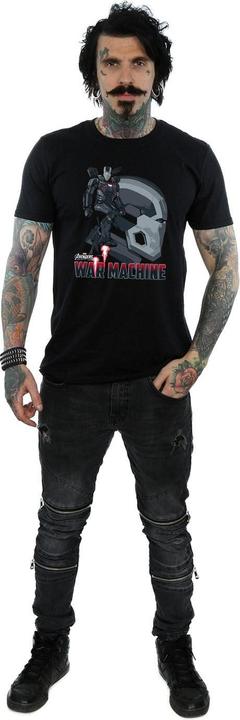Produktbild Avengers Infinity War War Machine Charakter TShirt (3XL)