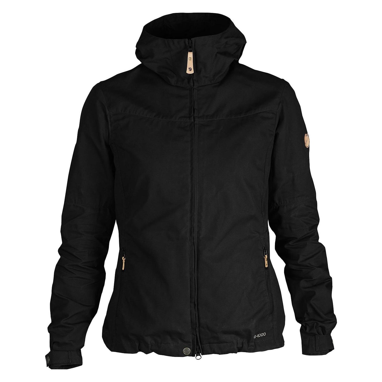 Fjällräven, Damen, Outdoorjacken, Stina (S), Schwarz, S
