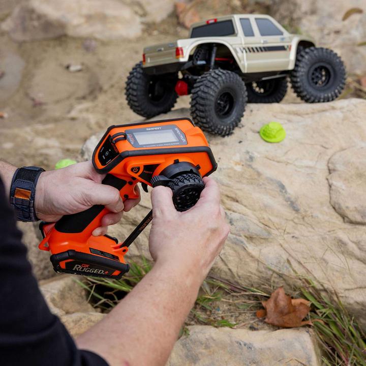 Image du produit DX Rugged+ 12-Kanal DSMR+ Fernsteuerung, orange