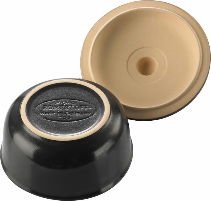 Actual product image Römertopf MEDI casserole with lid (23.20 cm, Roman pot, Ceramic)