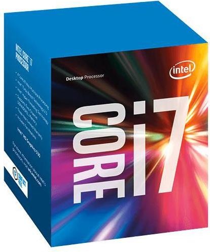 Produktbild Intel CPU i7-6700 (LGA 1151, 3.40 GHz, 4 -Core)