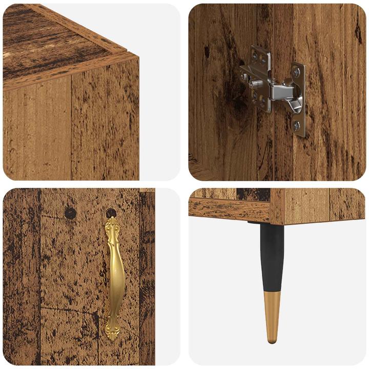 Produktbild vidaXL Sideboard (34 x 34 x 80 cm)