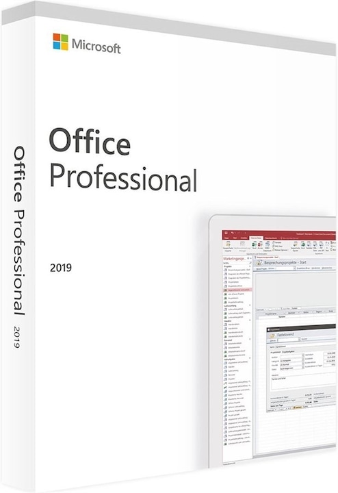 Microsoft Office Professional 2019 (1 User, unlimited)