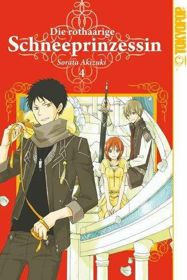Produktbild Die rothaarige Schneeprinzessin 04 (Deutsch, Sorata Akizuki, 2010)