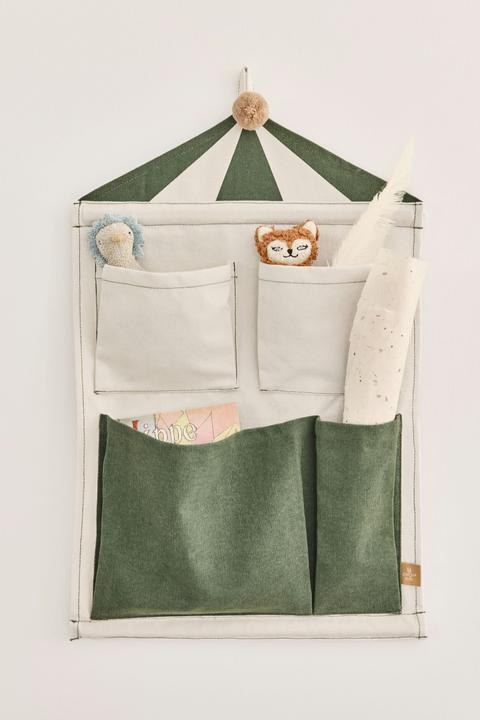 Produktbild OYOY Mini Circus Wall Storage 2 (60 x 40 x 1 cm)