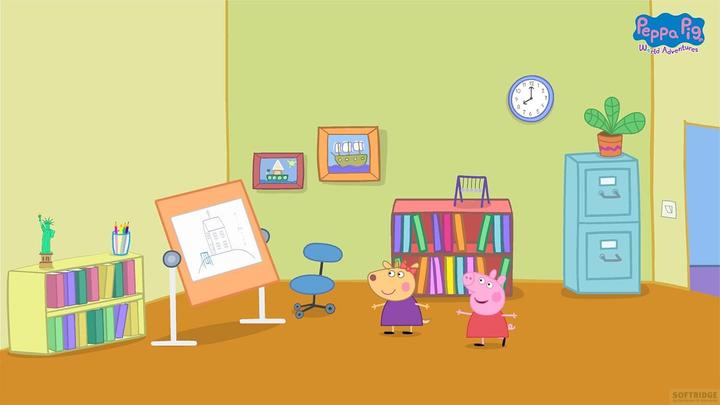 Actual product image Game Peppa Pig: World Adventures (PS4)