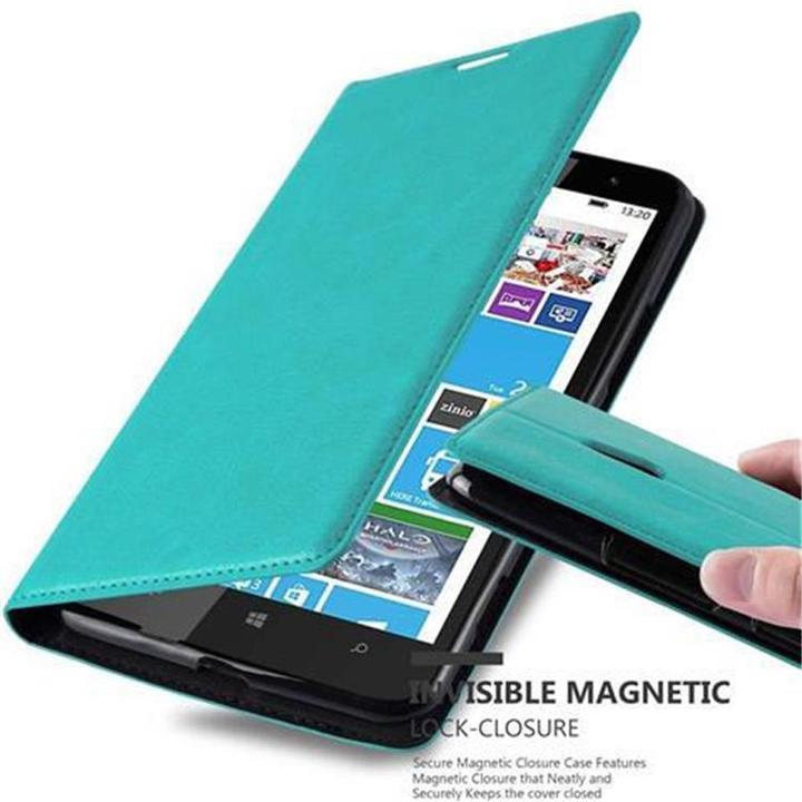 Immagine prodotto Cadorabo Copertina magnetica invisibile del libro (Nokia Lumia 1320)