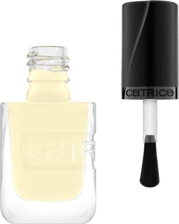 Immagine prodotto Catrice Gel Affair Nail Lacquer No. 012 Yellow Long-Lasting (012 Spremuta di limone facile facile, Smalto per unghie effetto gel)
