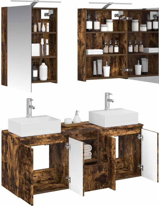 Produktbild vidaXL Badezimmer Set