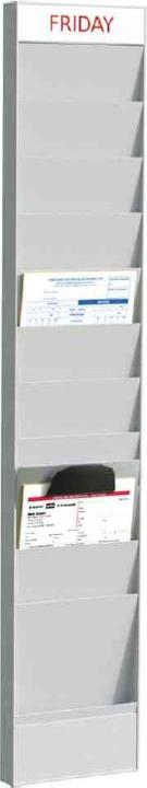 Produktbild kaiserkraft Sortierstation (24 x 4.5 x 126.5 cm)