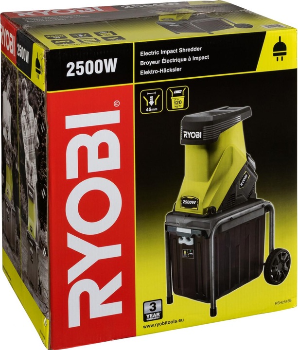 Actual product image Ryobi RSH2545B
