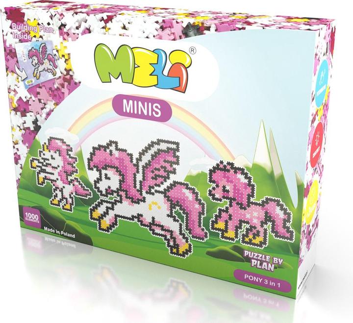Produktbild Meli Minis Pony 1000 - 3in1