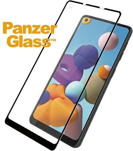 Actual product image PanzerGlass Case friendly (1 Piece, Samsung Galaxy A21)
