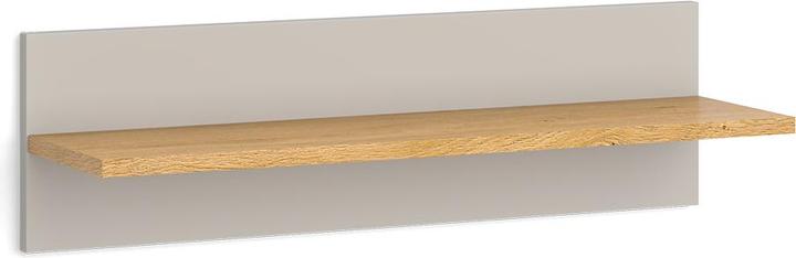 VitaliSpa Wandregal Malia, Cashmere-Eiche, 70 x 20 cm