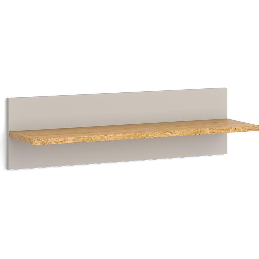 VitaliSpa, Kinderregal, Wandregal Malia, Cashmere-Eiche, 70 x 20 cm