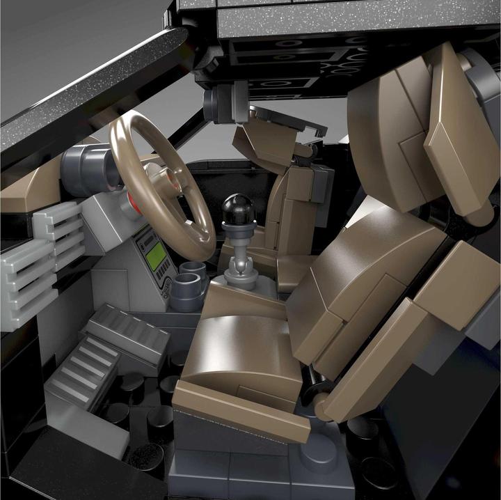 Actual product image Mega Construx Collector Rodger Dodger