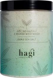 Hagi HAGI Sól do kąpieli z Morza Martwego 1200g (Badeperlen)