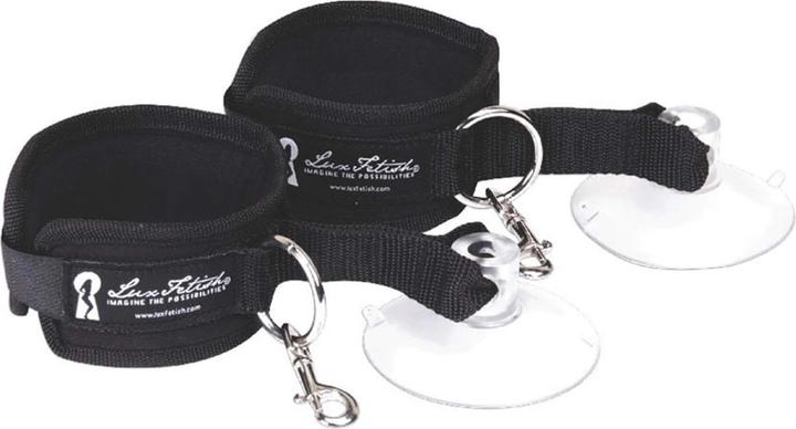 Actual product image Lux Fetish Suction Cuff Set