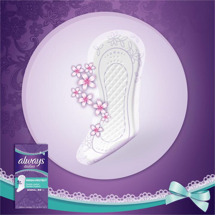 Produktbild Always Dailies Fresh&Protect (56 x)