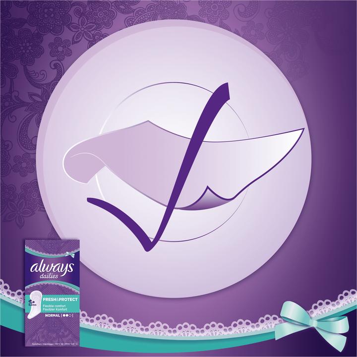 Produktbild Always Dailies Fresh&Protect (56 x)