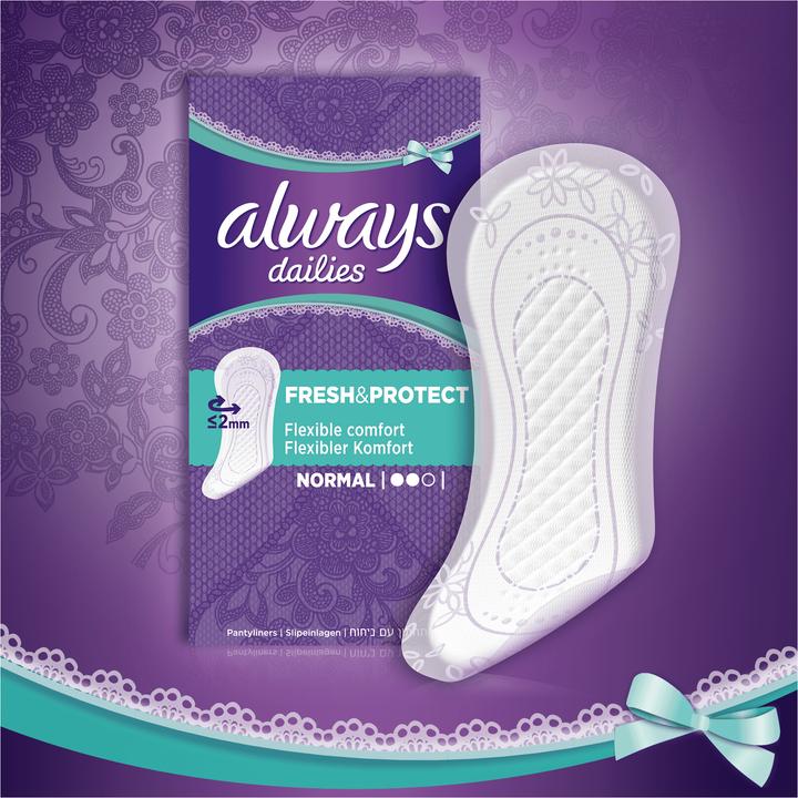 Produktbild Always Dailies Fresh&Protect (56 x)
