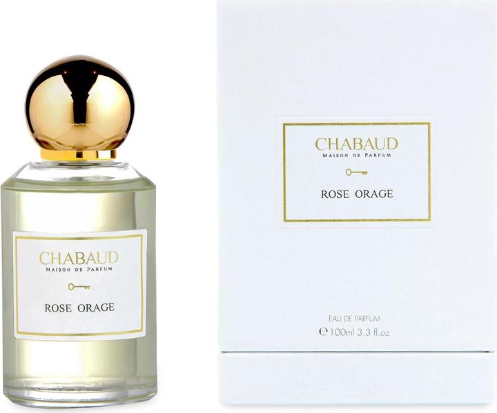 Immagine prodotto Chabaud Rose Orage (Eau de parfum, 100 ml)